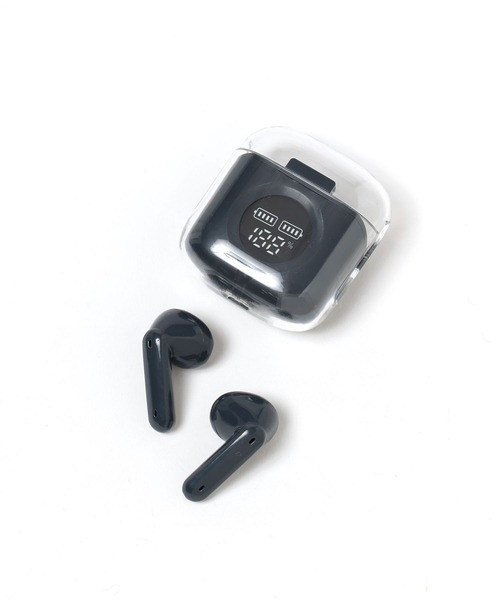 Me%（ミィパーセント）の「MPクリアワイヤレスイヤホン　122334（ヘッドフォン/イヤホン・レディース・チャコールグレー/ベージュ・FREE）」の18枚目の写真