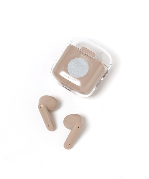 Me%（ミィパーセント）の「MPクリアワイヤレスイヤホン　122334（ヘッドフォン/イヤホン・レディース・チャコールグレー/ベージュ・FREE）」の19枚目の写真