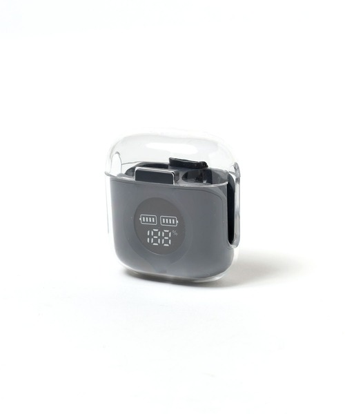 Me%（ミィパーセント）の「MPクリアワイヤレスイヤホン　122334（ヘッドフォン/イヤホン・レディース・チャコールグレー/ベージュ・FREE）」の20枚目の写真