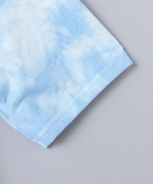 HAVERSACK(ハバーザック)の「<Haversack> UNEVEN DYEING RAGLAM SWEAT/スウェット(Tシャツ/カットソー・メンズ・ライトブルー・L/M/S)」の4枚目の写真