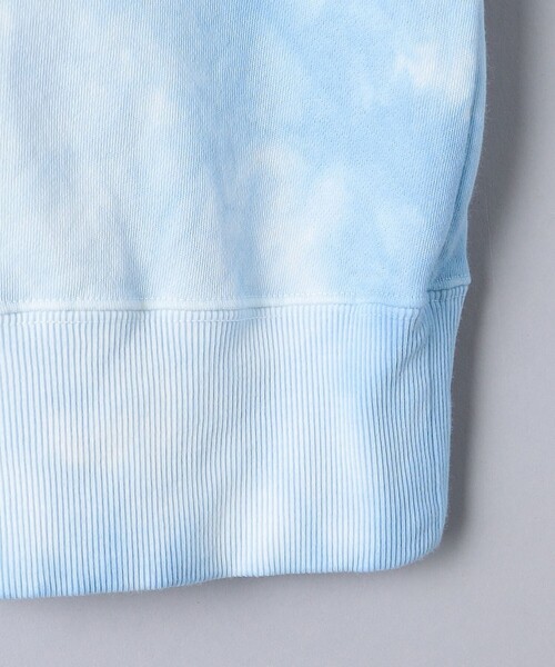 HAVERSACK(ハバーザック)の「<Haversack> UNEVEN DYEING RAGLAM SWEAT/スウェット(Tシャツ/カットソー・メンズ・ライトブルー・L/M/S)」の5枚目の写真