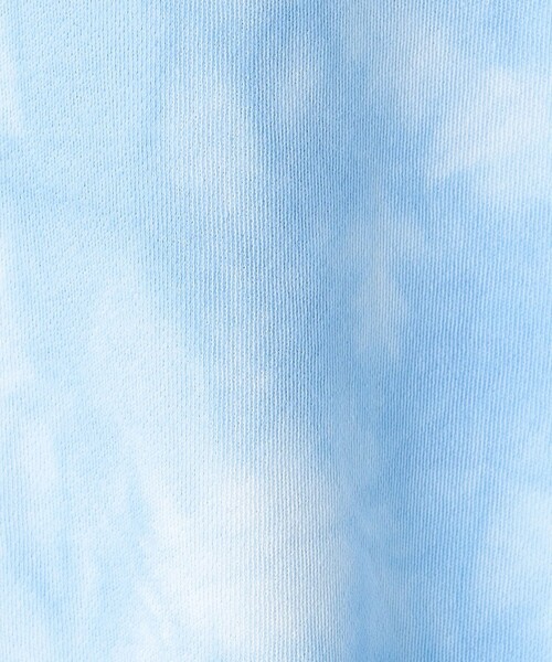 HAVERSACK(ハバーザック)の「<Haversack> UNEVEN DYEING RAGLAM SWEAT/スウェット(Tシャツ/カットソー・メンズ・ライトブルー・L/M/S)」の7枚目の写真