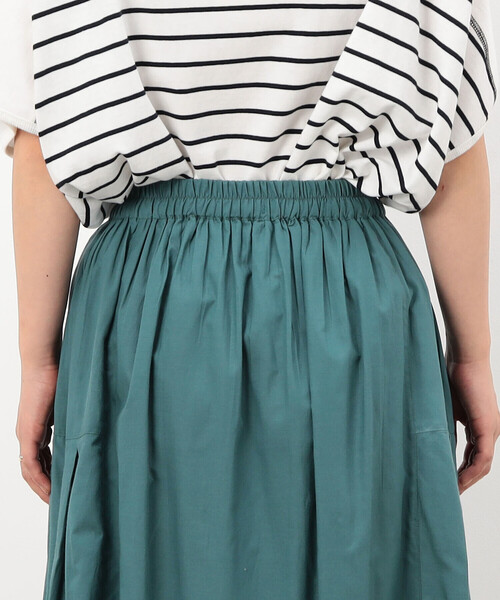 ONIGIRI（オニギリ）の「ギャザースカート（スカート・レディース・チャコール/オレンジ/ターコイズブルー/ベージュ・FREE）」の19枚目の写真