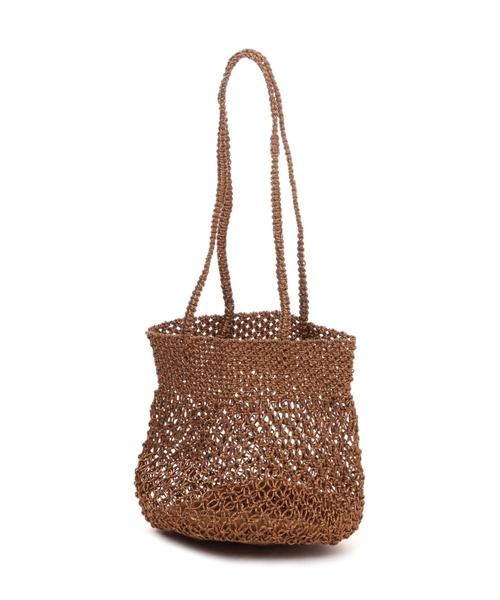 studio CLIP(スタディオクリップ)の「《natural by clip》メタリッククロシェバッグ(ハンドバッグ・レディース・その他1/その他2・FREE)」の6枚目の写真