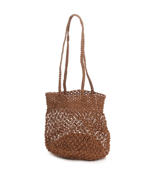 studio CLIP(スタディオクリップ)の「《natural by clip》メタリッククロシェバッグ(ハンドバッグ・レディース・その他1/その他2・FREE)」の8枚目の写真