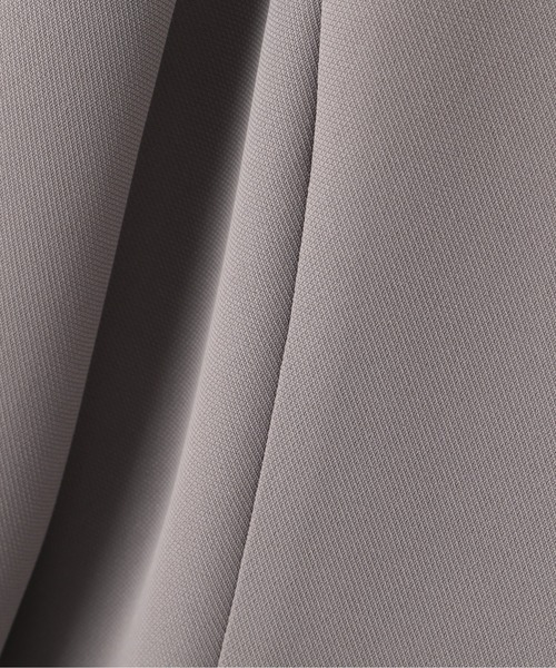 NATURAL BEAUTY BASIC（ナチュラルビューティーベーシック）の「◇ドビーツイル SETUP ノーカラージャケット（ノーカラージャケット・レディース・チャコールグレー/グレー/ネイビー・MEDIUM/SMALL/LARGE）」の19枚目の写真