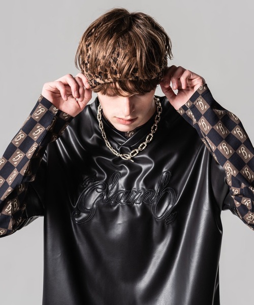 glamb（グラム）の「Leopard Hair Band / レオパードヘアバンド（ヘアバンド・メンズ・ブラック/ベージュ・FREE）」の11枚目の写真