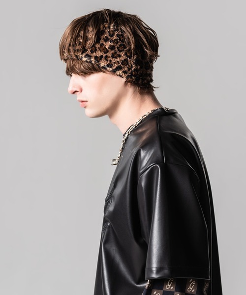 glamb（グラム）の「Leopard Hair Band / レオパードヘアバンド