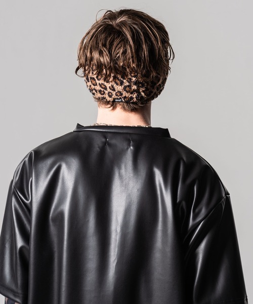 glamb（グラム）の「Leopard Hair Band / レオパードヘアバンド（ヘアバンド・メンズ・ブラック/ベージュ・FREE）」の10枚目の写真