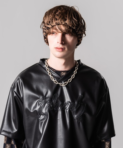 glamb（グラム）の「Leopard Hair Band / レオパードヘアバンド（ヘアバンド・メンズ・ブラック/ベージュ・FREE）」の8枚目の写真