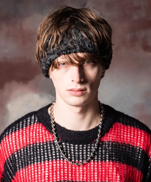 glamb（グラム）の「Leopard Hair Band / レオパードヘアバンド（ヘアバンド・メンズ・ブラック/ベージュ・FREE）」の3枚目の写真