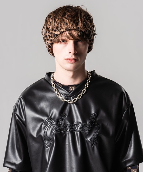 glamb（グラム）の「Leopard Hair Band / レオパードヘアバンド（ヘアバンド・メンズ・ブラック/ベージュ・FREE）」の7枚目の写真