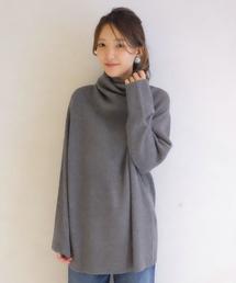 Another Edition | タートルチュニック/AEBC タートルTUNIC(ニット/セーター)