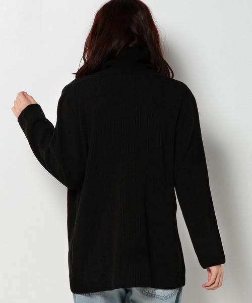 Another Edition（アナザーエディション）の「タートルチュニック/AEBC タートルTUNIC◆（ニット/セーター・レディース・ブラック/グレー/オレンジ・フリー）」の4枚目の写真