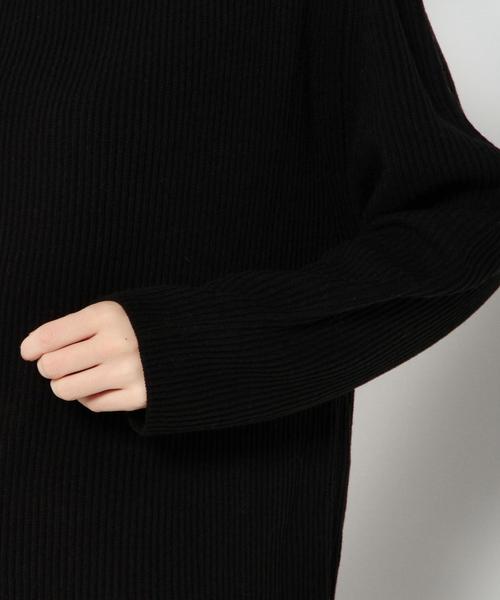 Another Edition（アナザーエディション）の「タートルチュニック/AEBC タートルTUNIC◆（ニット/セーター・レディース・ブラック/グレー/オレンジ・フリー）」の15枚目の写真