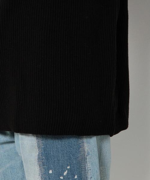 Another Edition（アナザーエディション）の「タートルチュニック/AEBC タートルTUNIC◆（ニット/セーター・レディース・ブラック/グレー/オレンジ・フリー）」の16枚目の写真