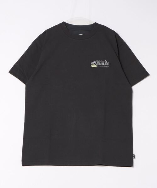 BILLABONG(ビラボン)の「BILLABONG メンズ 【A/Div.】 FREQUENCY Tシャツ 【2024年夏モデル】/ビラボン半袖バックプリントTシャツ(Tシャツ/カットソー・メンズ・ライトグレー/オフホワイト/ホワイト・MEDIUM/LARGE/X-LARGE)」の2枚目の写真