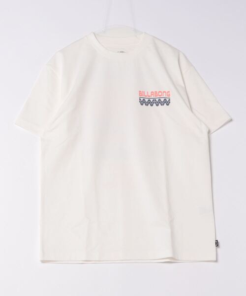 BILLABONG(ビラボン)の「BILLABONG メンズ 【A/Div.】 FREQUENCY Tシャツ 【2024年夏モデル】/ビラボン半袖バックプリントTシャツ(Tシャツ/カットソー・メンズ・ライトグレー/オフホワイト/ホワイト・MEDIUM/LARGE/X-LARGE)」の3枚目の写真