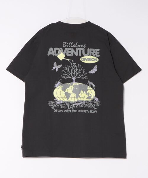 BILLABONG(ビラボン)の「BILLABONG メンズ 【A/Div.】 FREQUENCY Tシャツ 【2024年夏モデル】/ビラボン半袖バックプリントTシャツ(Tシャツ/カットソー・メンズ・ライトグレー/オフホワイト/ホワイト・MEDIUM/LARGE/X-LARGE)」の6枚目の写真