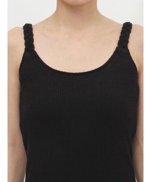 GYDA（ジェイダ）の「TWISTショルダーストラップソフトタッチロングワンピース（ワンピース・レディース・オフホワイト/ブラック・FREE）」の20枚目の写真