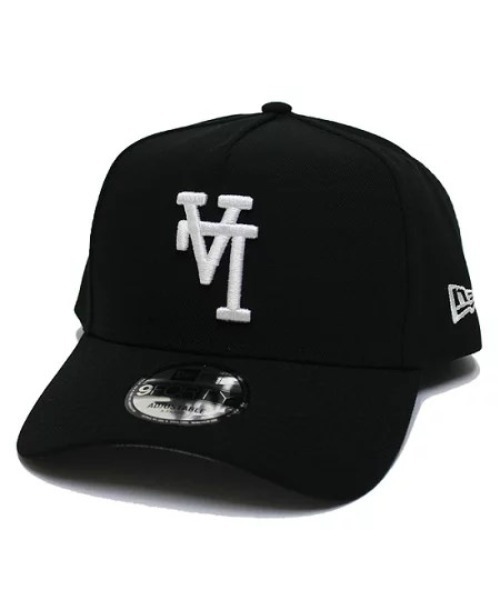 A'GEM/9 × .kom 『インポートセレクト/インポートセレクト』LOSANGELES DODGERS UPSIDE DOWN 9FORTY A-FRAME CAP /ニューエラ スナップバック キャップ