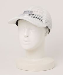 MEI（メイ）の「【MEI/メイ】 水陸両用メッシュキャップ　ワンポイントロゴ（キャップ）」