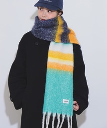 ボーダー マフラー