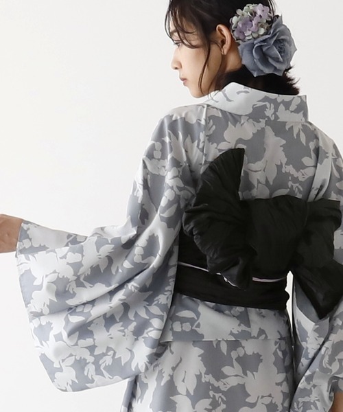 itto... 浴衣 キャミワンピース+羽織り+兵児帯 itto 浴衣 キャミワンピース+羽織り+兵児帯