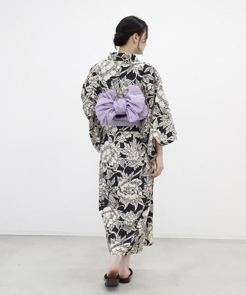 秒で浴衣。』の時代がやってきた！もっと自由に楽しもう！ワンピース