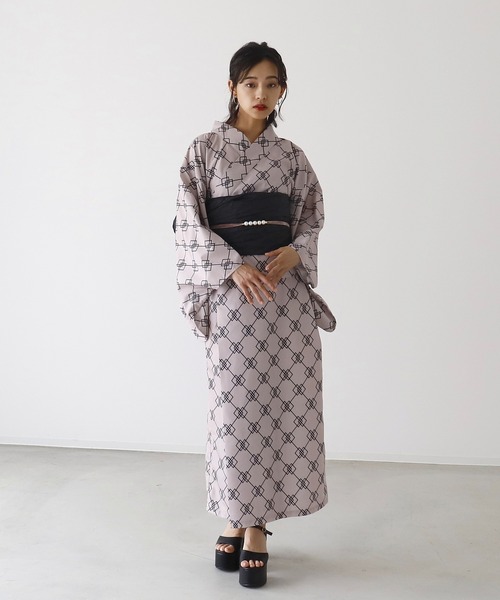 itto... 浴衣 キャミワンピース+羽織り+兵児帯 セール】『秒で浴衣。』の時代がやってきた！もっと自由に楽し