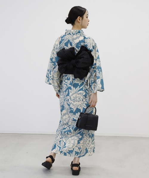 itto 浴衣 キャミワンピース+羽織り+兵児帯 セール】『秒で浴衣