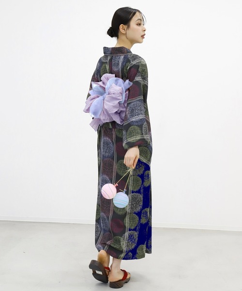 itto... 浴衣 キャミワンピース+羽織り+兵児帯 セール】『秒で浴衣。』の時代がやってきた！もっと自由に楽し