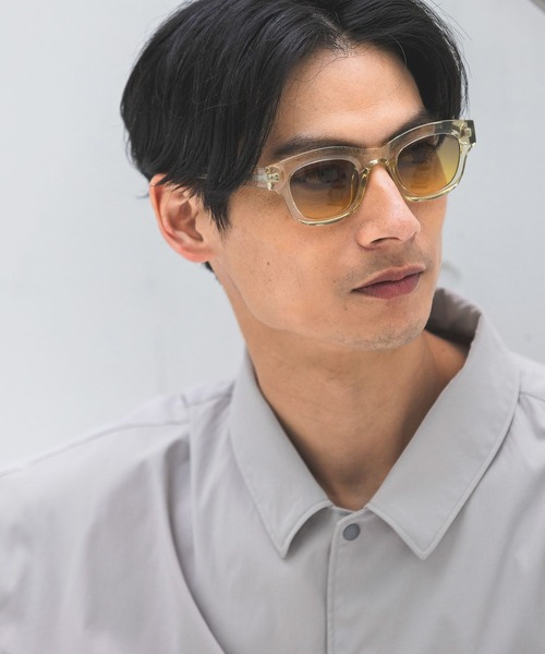 A.Kjaerbede（エキアビド）の「【HEREIAM】A.KJAERBEDE(エキアビド)／サングラス（LANE）（サングラス・レディース・ナチュラル/グレー・FREE）」の4枚目の写真