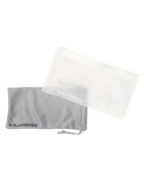 A.Kjaerbede（エキアビド）の「【HEREIAM】A.KJAERBEDE(エキアビド)／サングラス（LANE）（サングラス・レディース・ナチュラル/グレー・FREE）」の8枚目の写真