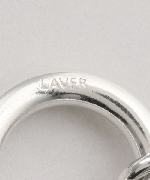 LAVER（ラバー）の「【LAVER/ラバー】7mm キューブチェーンT バー