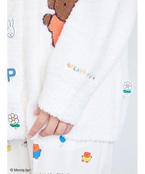 gelato pique（ジェラートピケ）の「【Dick Bruna】【UNISEX】ベビモコ