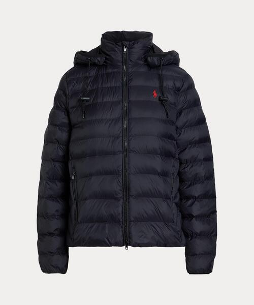 POLO RALPH LAUREN(ポロ ラルフ ローレン)の「ウォーターレジスタント パッカブル フーデッド ジャケット(その他アウター・レディース・ブラック系1・L/M/S/XS)」の9枚目の写真