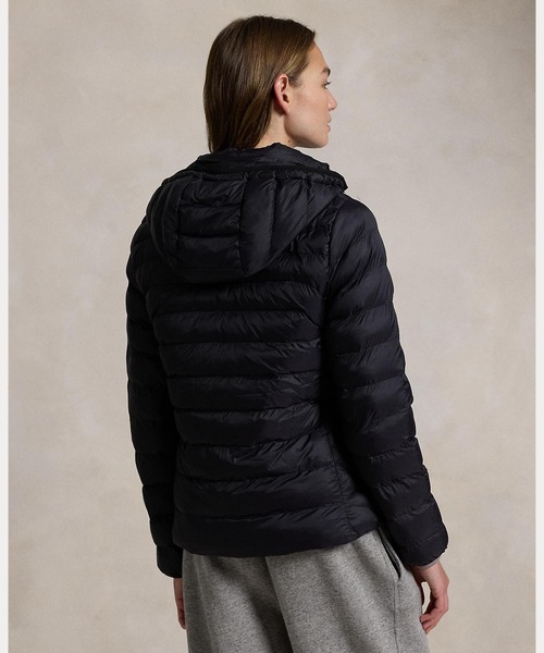 ウォーターレジスタント パッカブル フーデッド ジャケット（その他