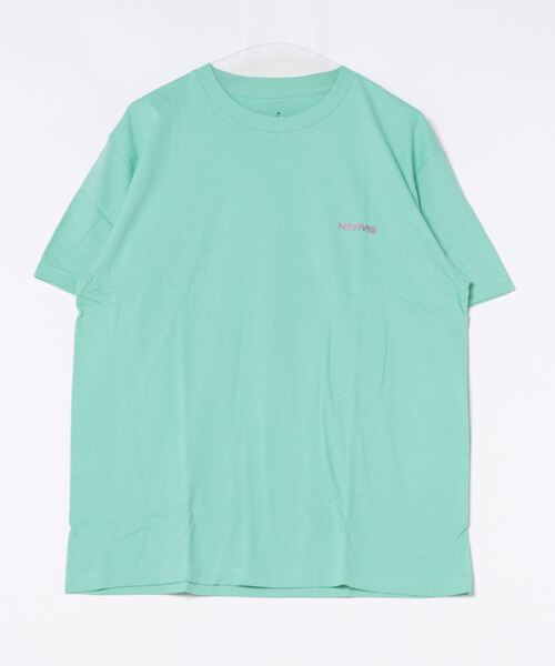 B.I.D.(ビーアイディー)の「《MAYHEM》graphic T(Tシャツ/カットソー・レディース・ライトグリーン/ブラック・MEDIUM/LARGE)」の1枚目の写真