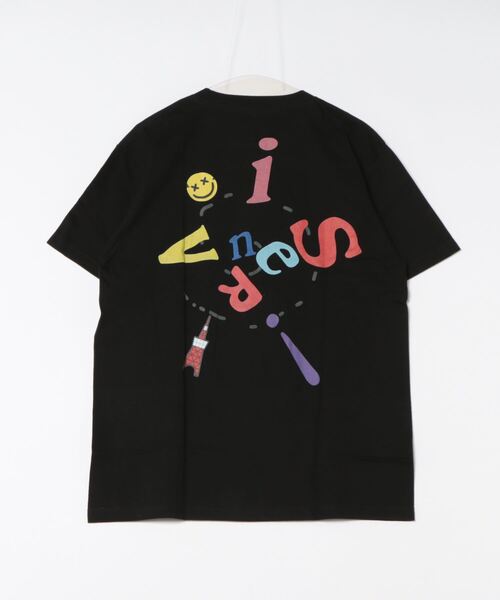B.I.D.(ビーアイディー)の「《MAYHEM》graphic T(Tシャツ/カットソー・レディース・ライトグリーン/ブラック・MEDIUM/LARGE)」の3枚目の写真