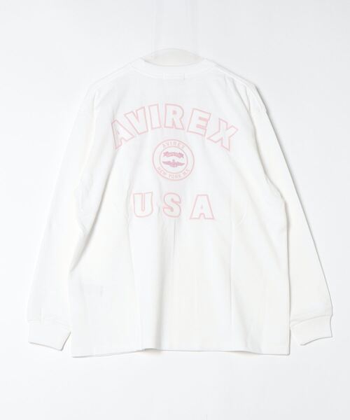 L/S VARSITY LOGO T-SHIRT/ バーシティロゴTシャツ（Tシャツ