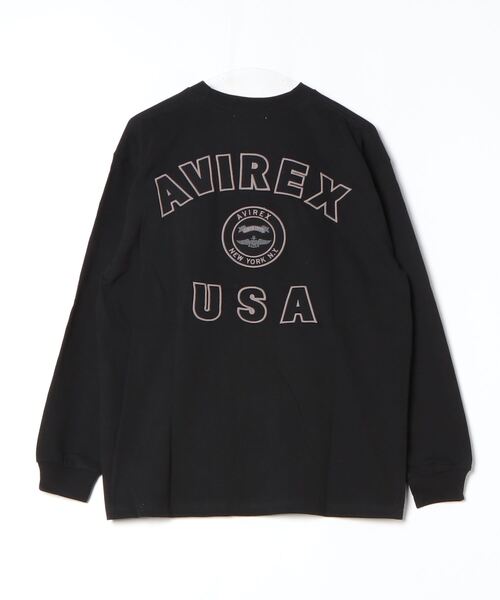 tシャツ L/S VARSITY LOGO T-SHIRT/ バーシティロゴTシャツ レディース L/S VARSITY LOGO T-SHIRT/ バーシティロゴTシャツ（Tシャツ