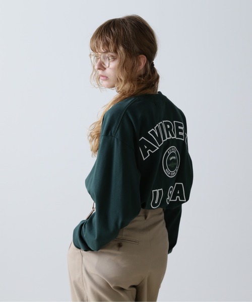 tシャツ L/S VARSITY LOGO T-SHIRT/ バーシティロゴTシャツ レディース L/S VARSITY LOGO T-SHIRT/ バーシティロゴTシャツ（Tシャツ