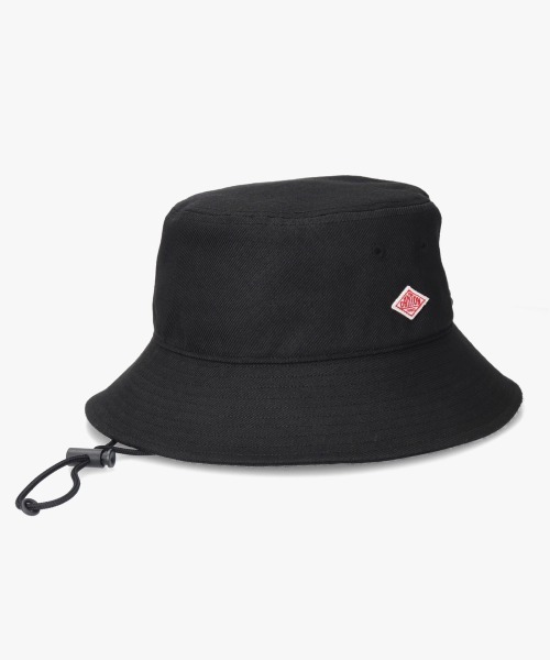DANTON（ダントン）の「DANTON PSG BUCKET HAT / ダントン（ハット・レディース・キャメル/ブラック・FREE）」の11枚目の写真