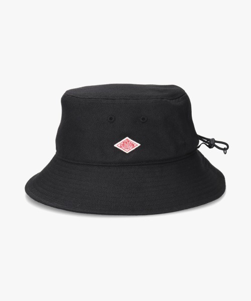 DANTON（ダントン）の「DANTON PSG BUCKET HAT / ダントン（ハット・レディース・キャメル/ブラック・FREE）」の4枚目の写真