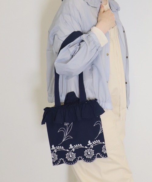 【セール】残暑のカンナ【バッグ】（ハンドバッグ）｜haupia（ハウピア）