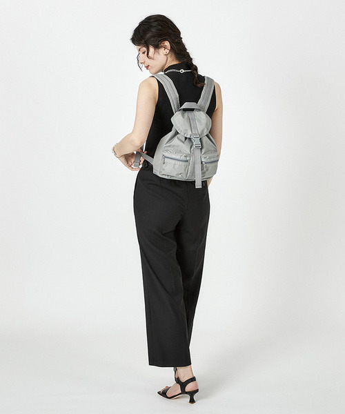 LeSportsac（レスポートサック）の「SMALL VOYAGER ドーブグレー