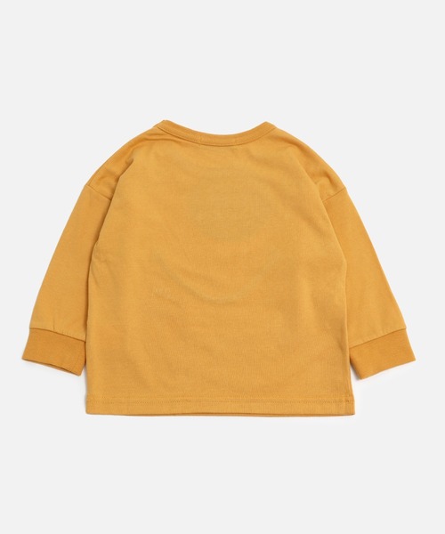 chil2（チルツー）の「スマイリーフェイス 長袖Tシャツ（Tシャツ/カットソー・キッズ・C/D/E/F/A/B・80ｃｍ/90cm/100cm/110cm/120cm/130cm/140cm）」の8枚目の写真