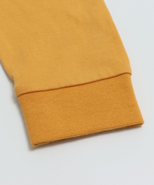 chil2（チルツー）の「スマイリーフェイス 長袖Tシャツ（Tシャツ/カットソー・キッズ・C/D/E/F/A/B・80ｃｍ/90cm/100cm/110cm/120cm/130cm/140cm）」の10枚目の写真