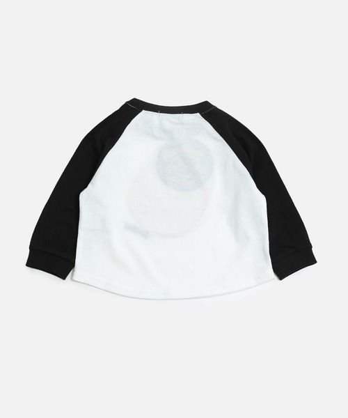 chil2（チルツー）の「スマイリーフェイス 長袖Tシャツ（Tシャツ/カットソー・キッズ・C/D/E/F/A/B・80ｃｍ/90cm/100cm/110cm/120cm/130cm/140cm）」の20枚目の写真